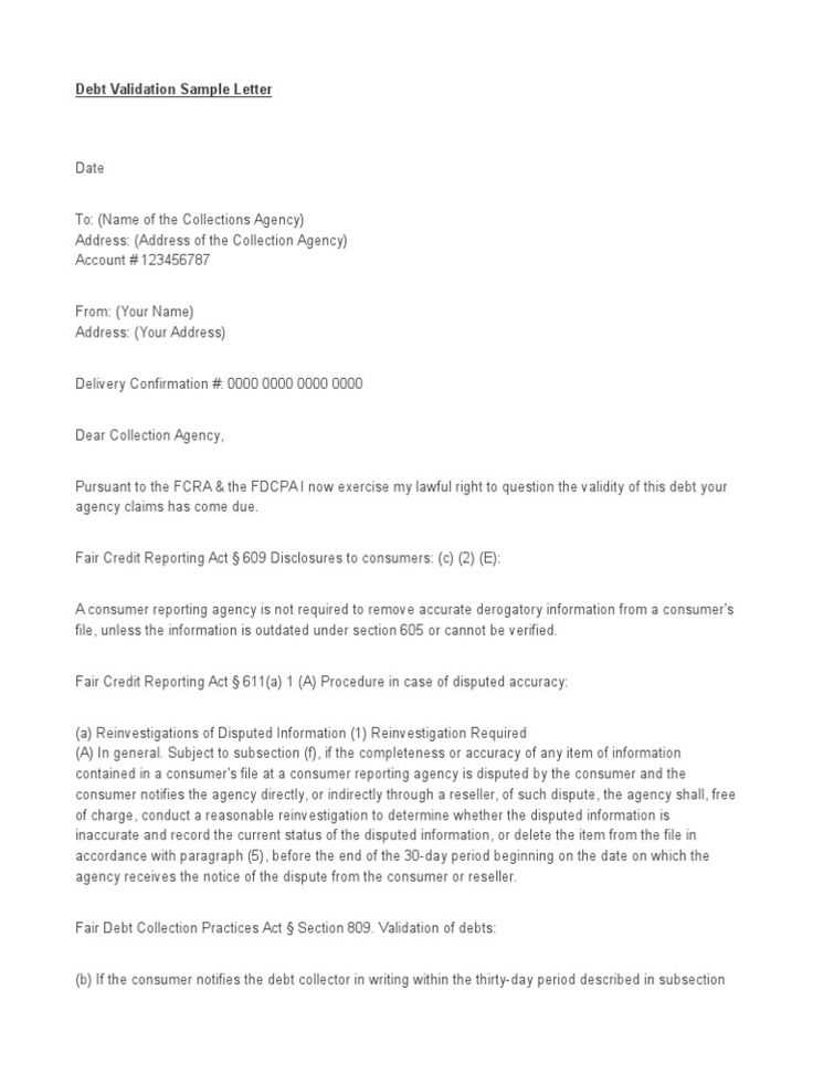 free credit report dispute letter template