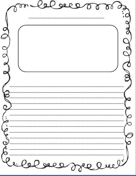 letter drawing templates