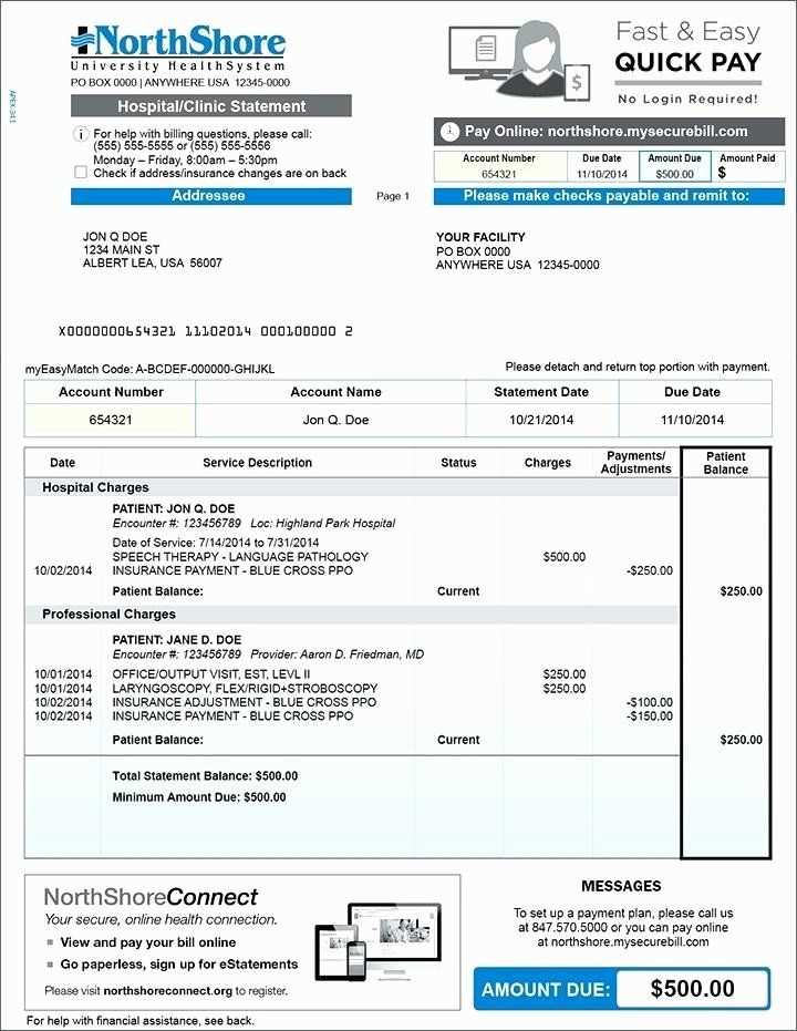 paperless billing letter template