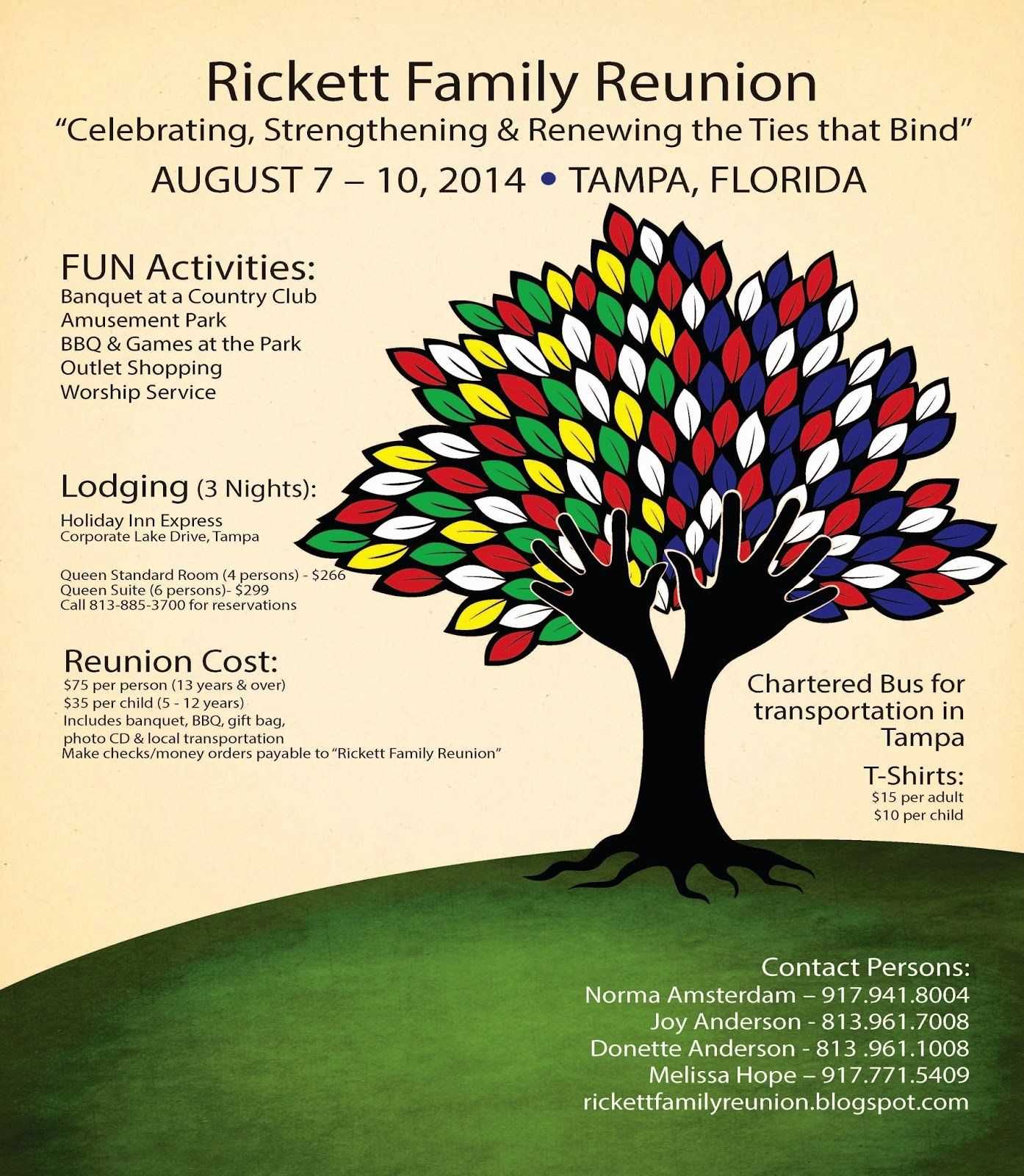 free family reunion letter templates