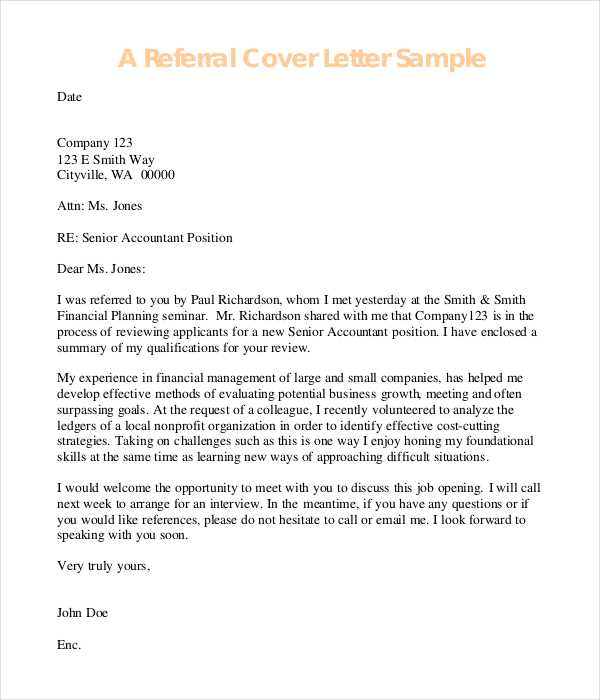 gp referral letter template