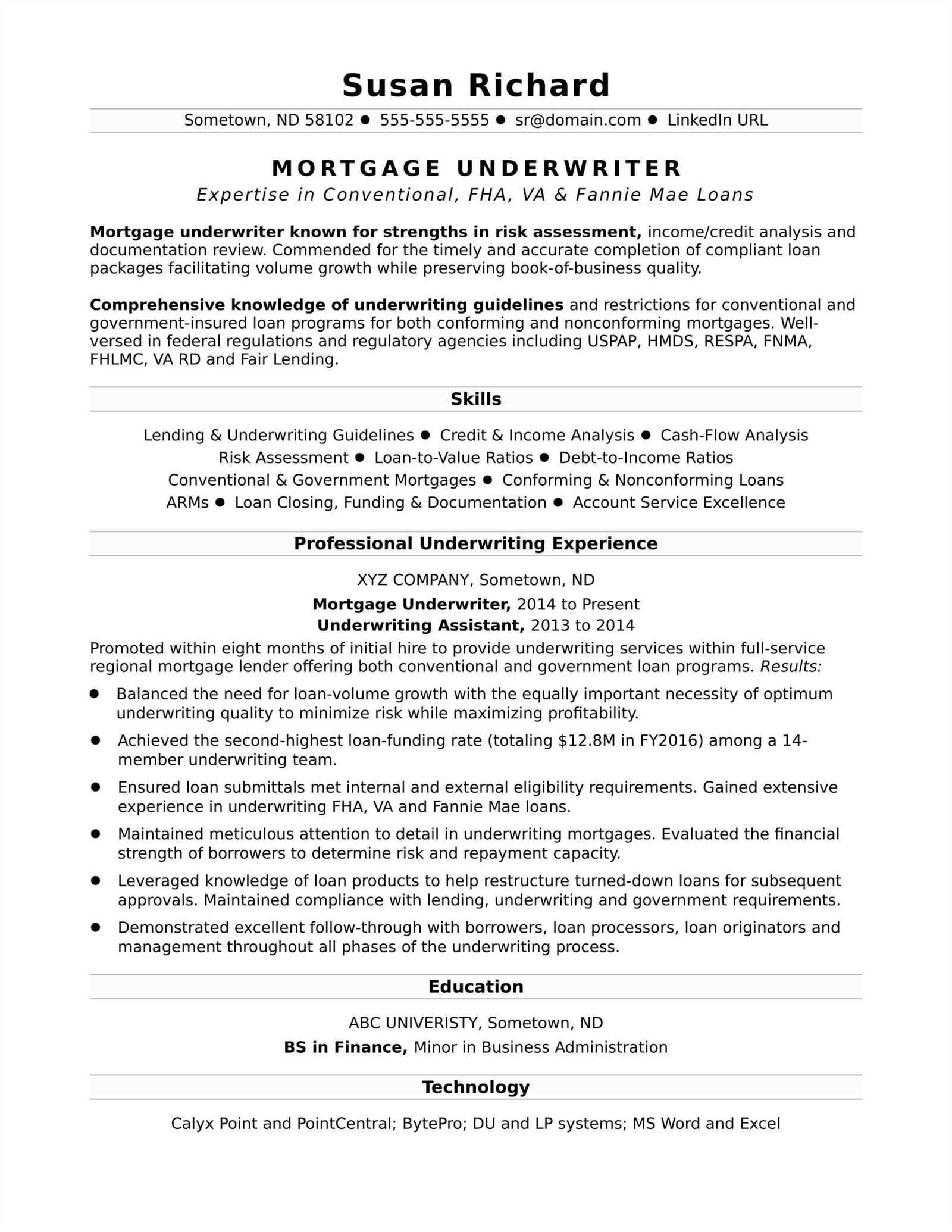 mortgage lender underwriter mortgage letter of explanation template