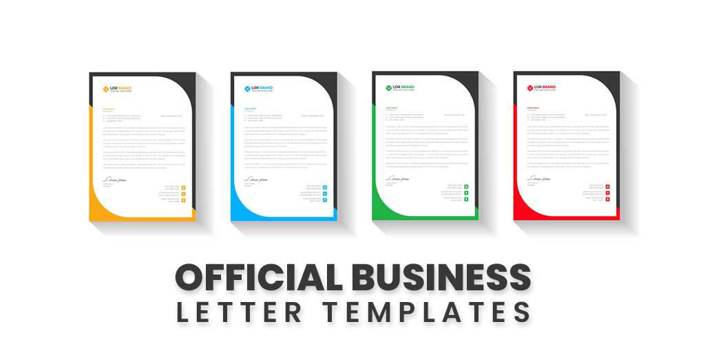 free letter templates to download