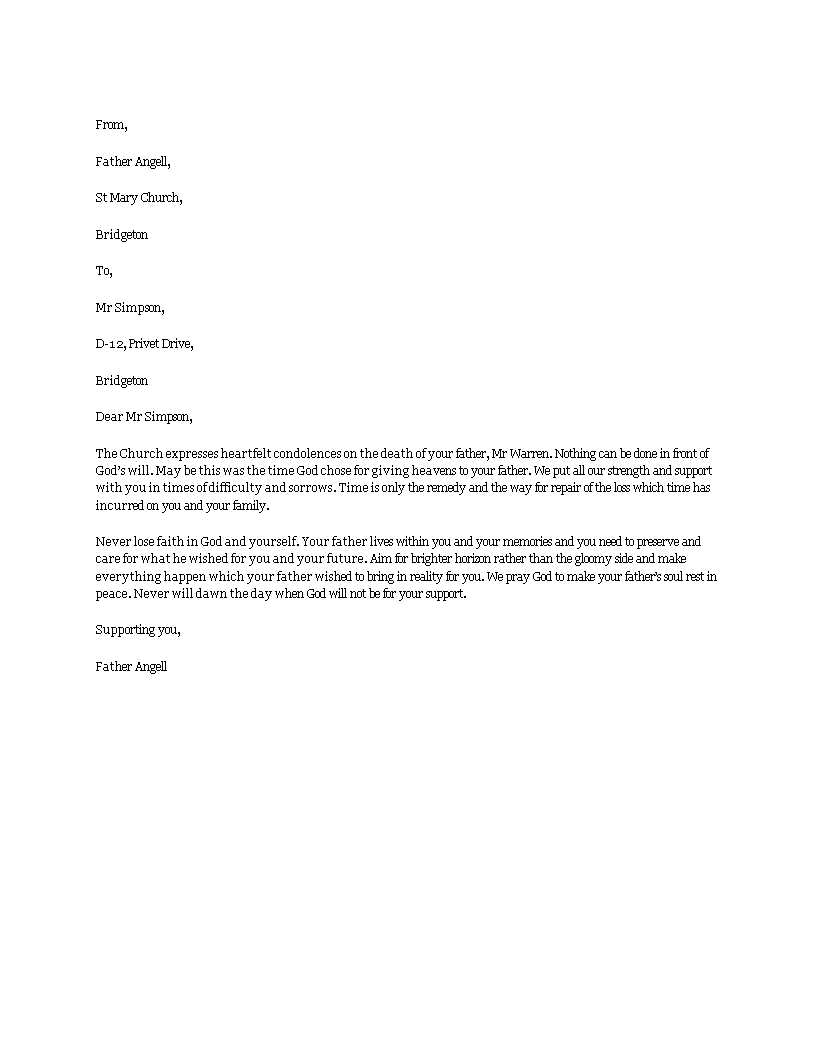 letter of disability template