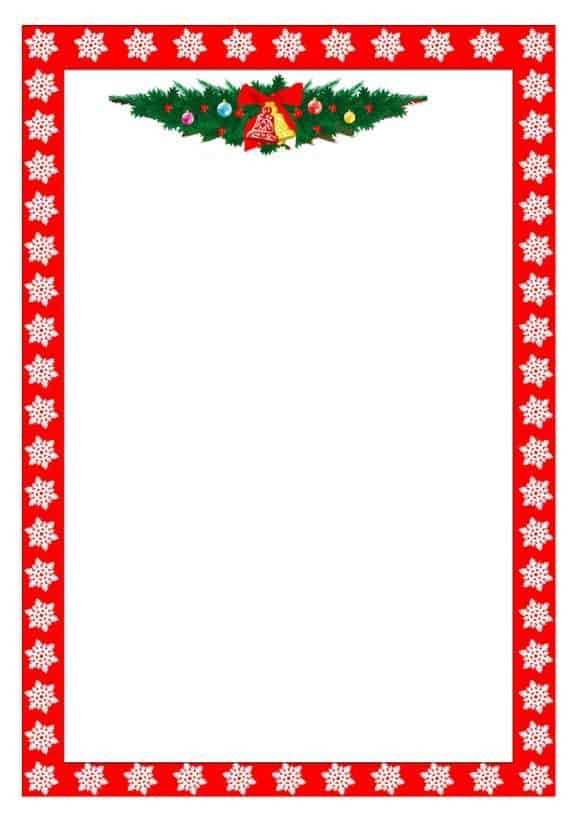 free microsoft word christmas letter template