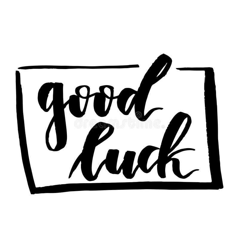 good luck letter template