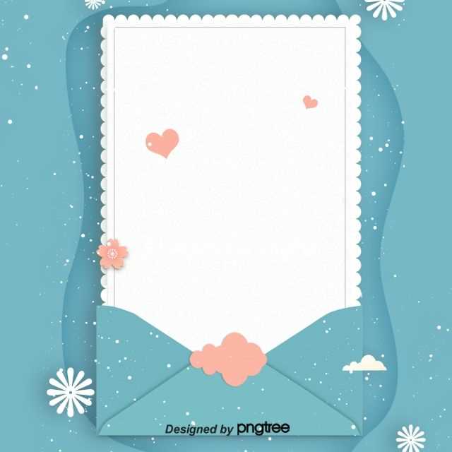 love letter background template free download