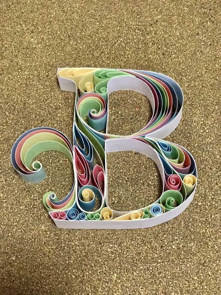 free quilling letter templates