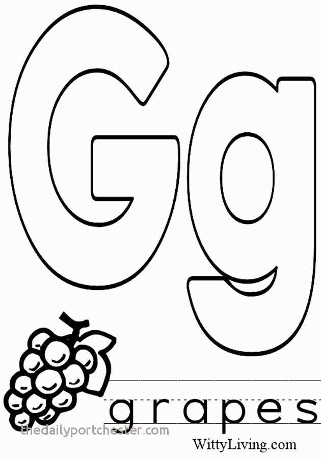 letter g template free