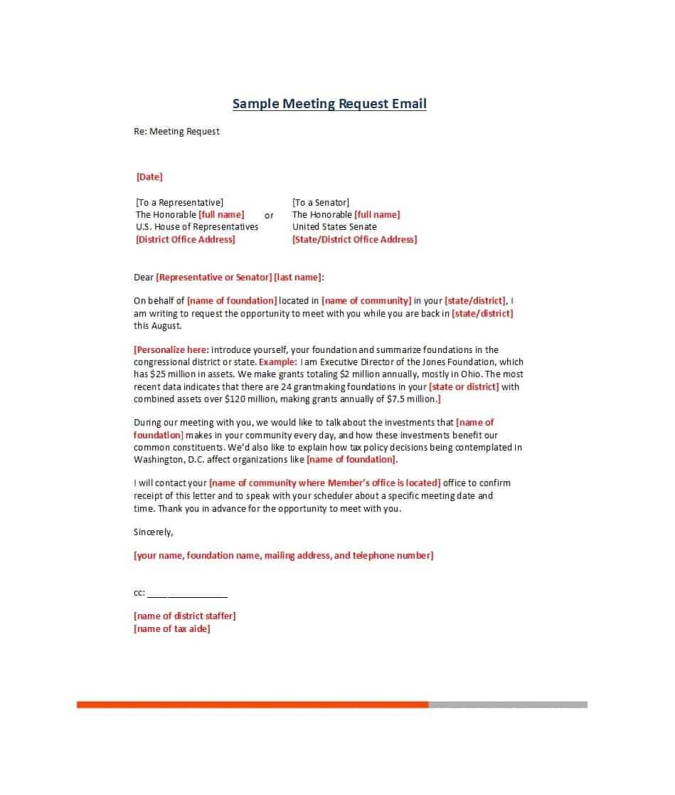 iep meeting request letter template