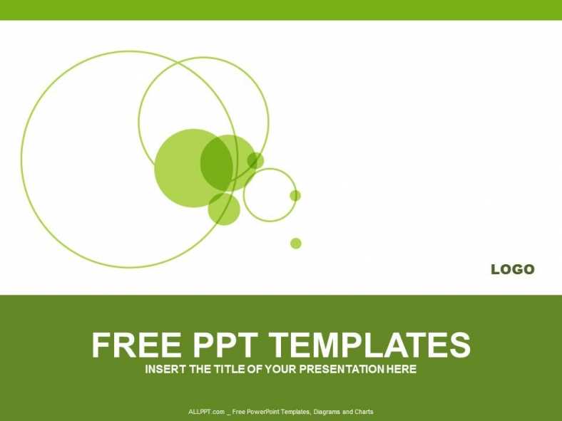 letter ppt template free download