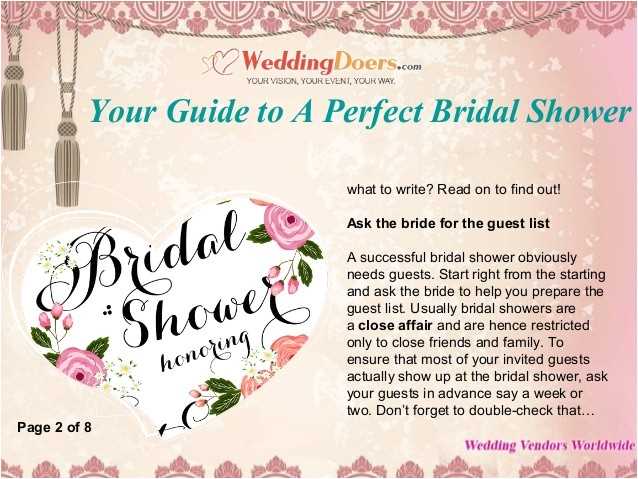 bridal party letter template