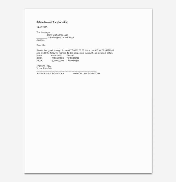 transfer of care letter template