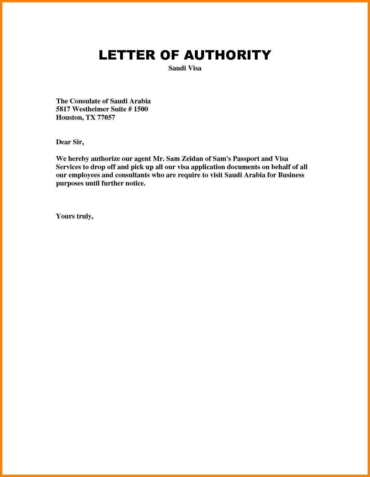 vendor letter template