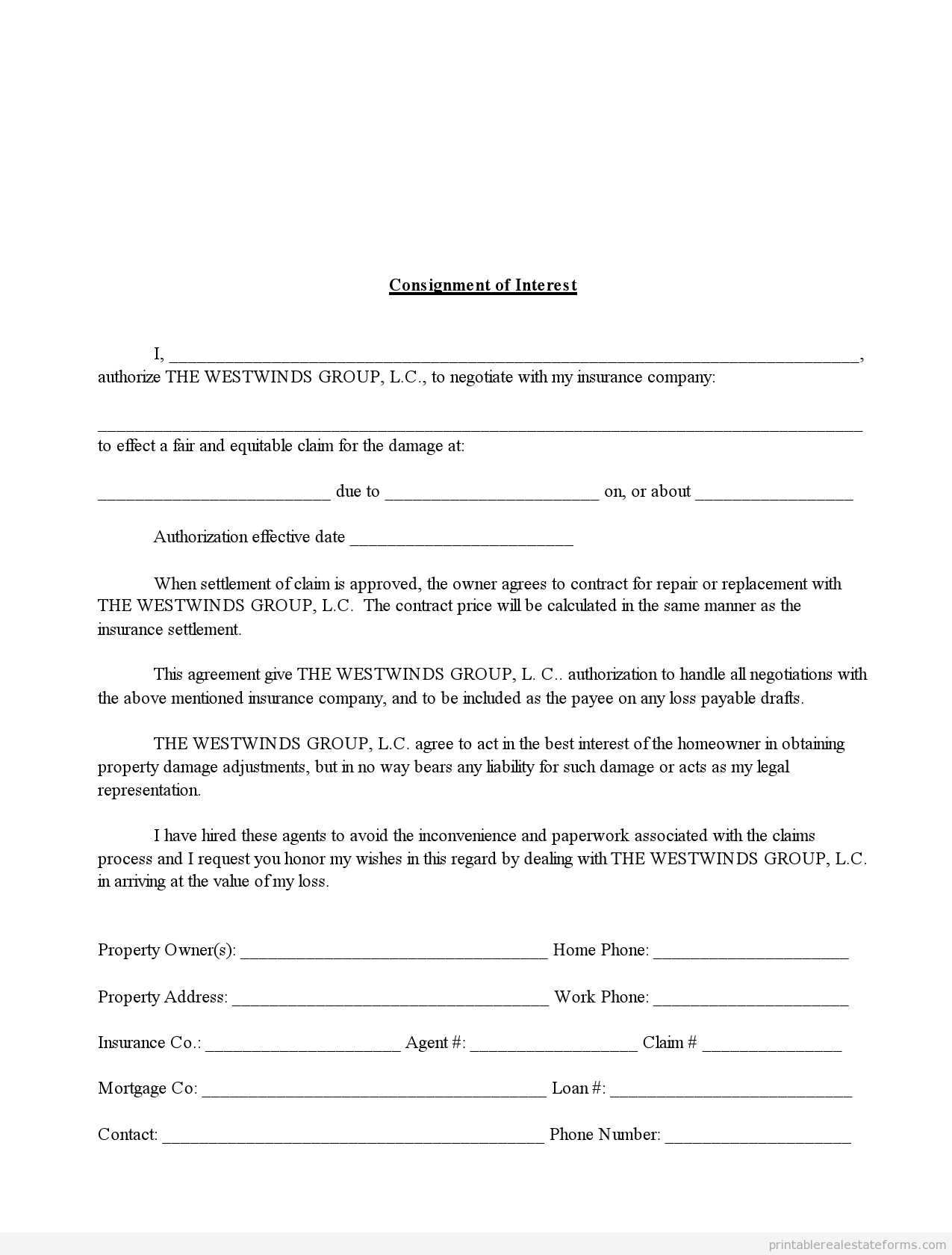 letter to homeowner template