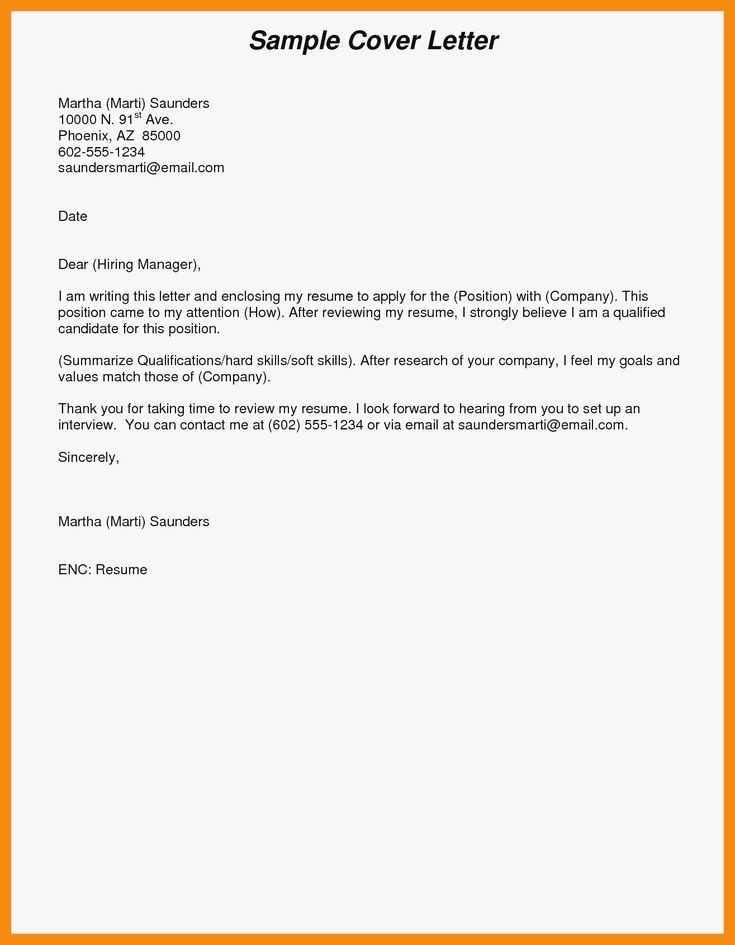 cover letter linkedin template