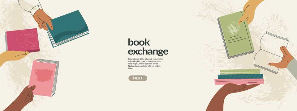 book exchange letter template