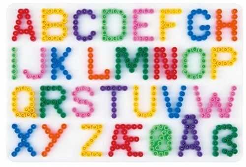 perler bead letter templates