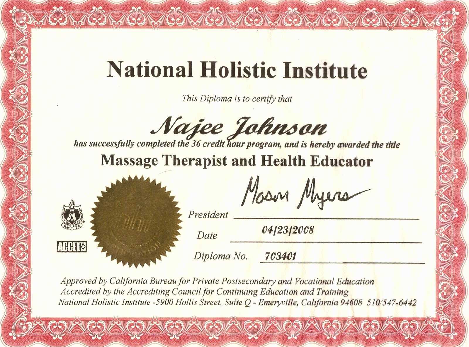 massage therapy referral letter template