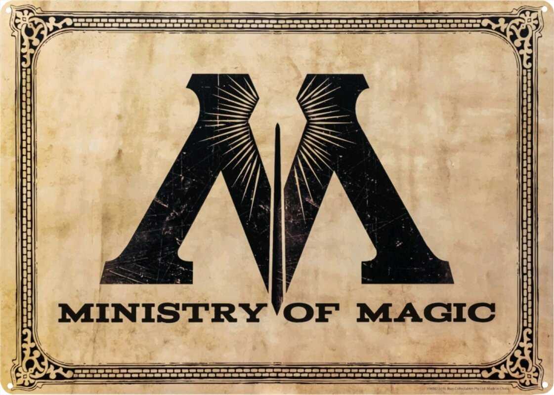 ministry of magic letter template