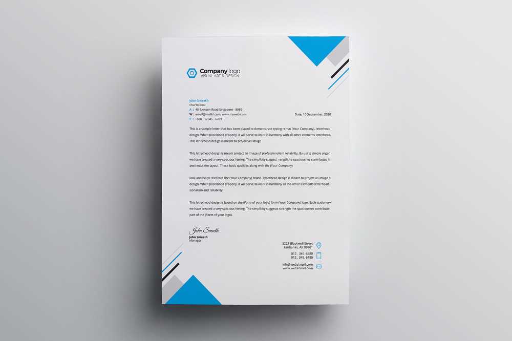 body corporate letter template