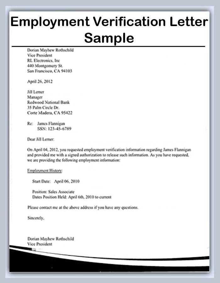 employment release letter template