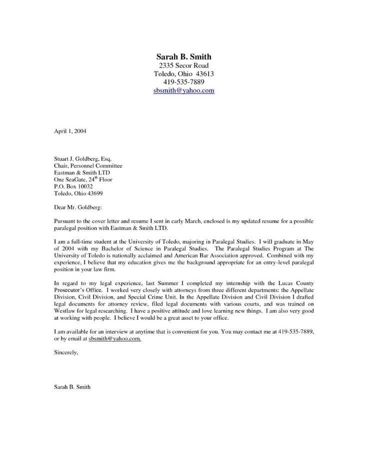 front desk cover letter template