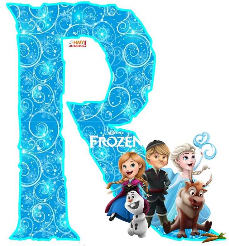 frozen letter template