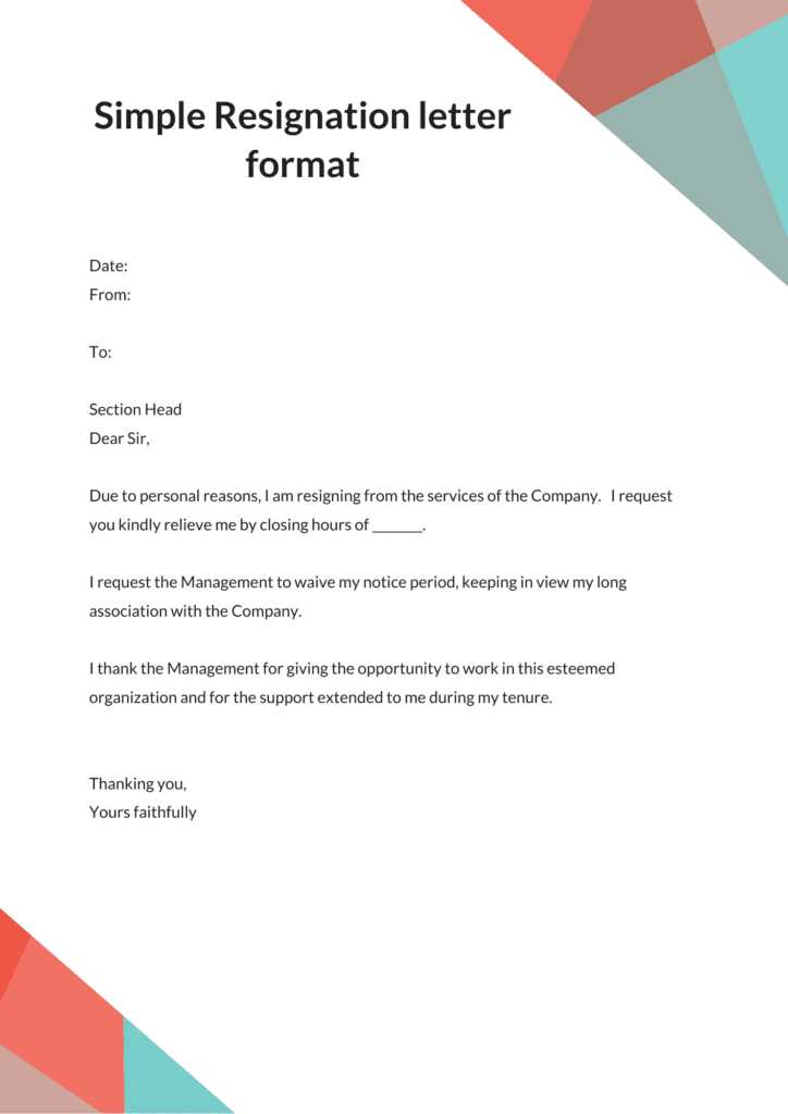 resignation letter template better opportunity