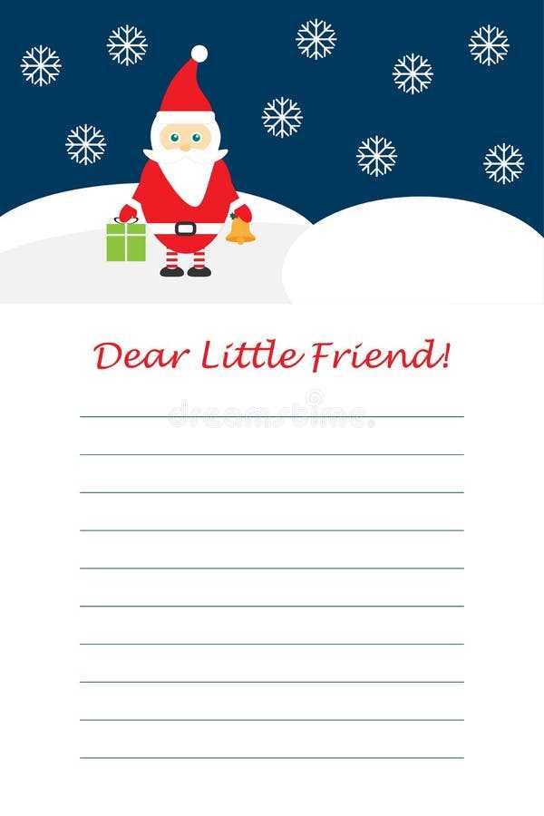 fun christmas letter templates