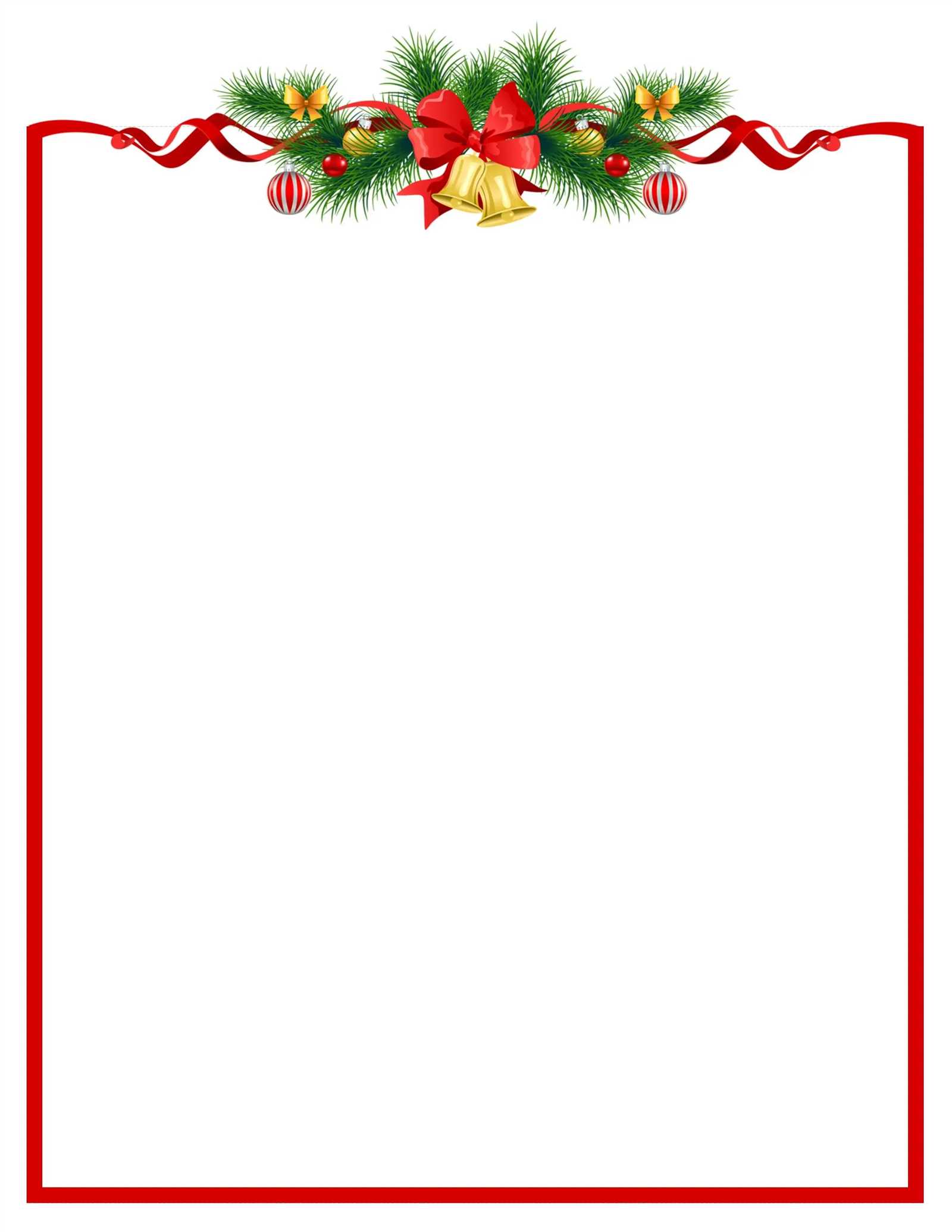 microsoft word christmas templates letter