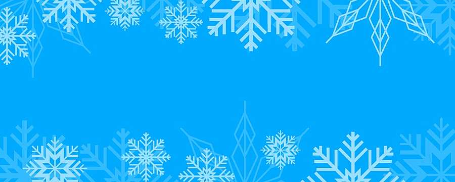 snowflake letter template