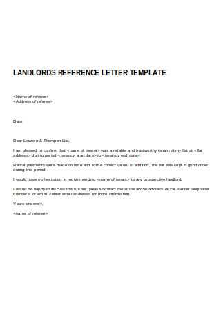 grant reference letter template