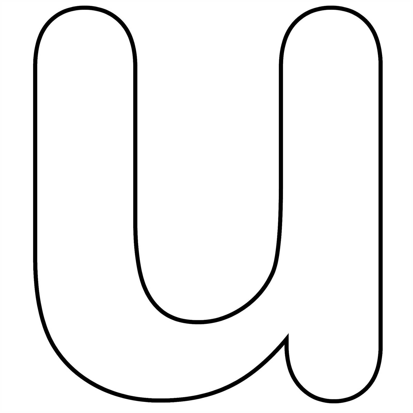 small letter template