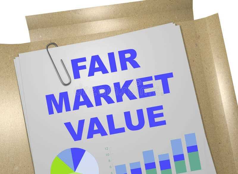 fair market value letter template