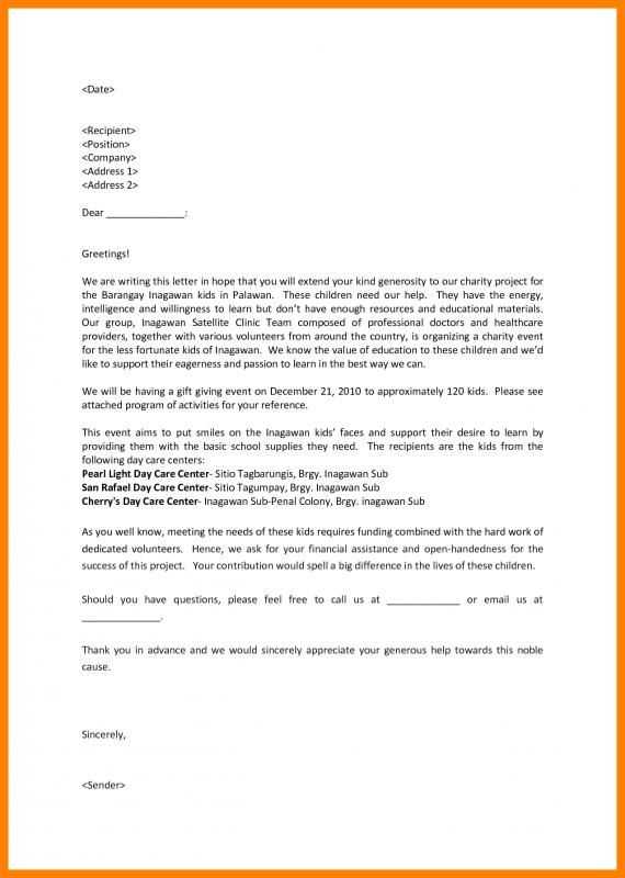 non solicitation letter template