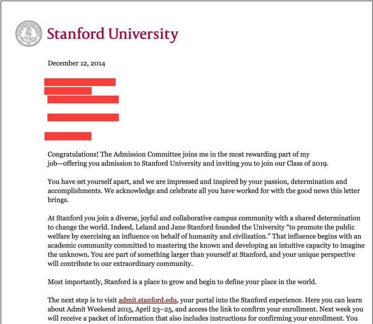 stanford letter project template