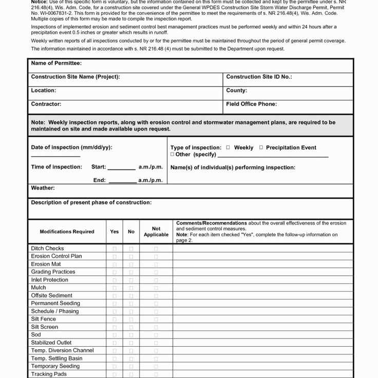 house inspection letter template