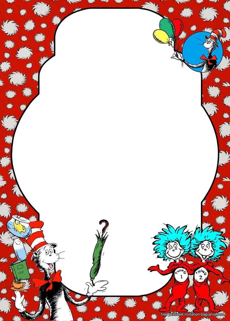 dr seuss letter template