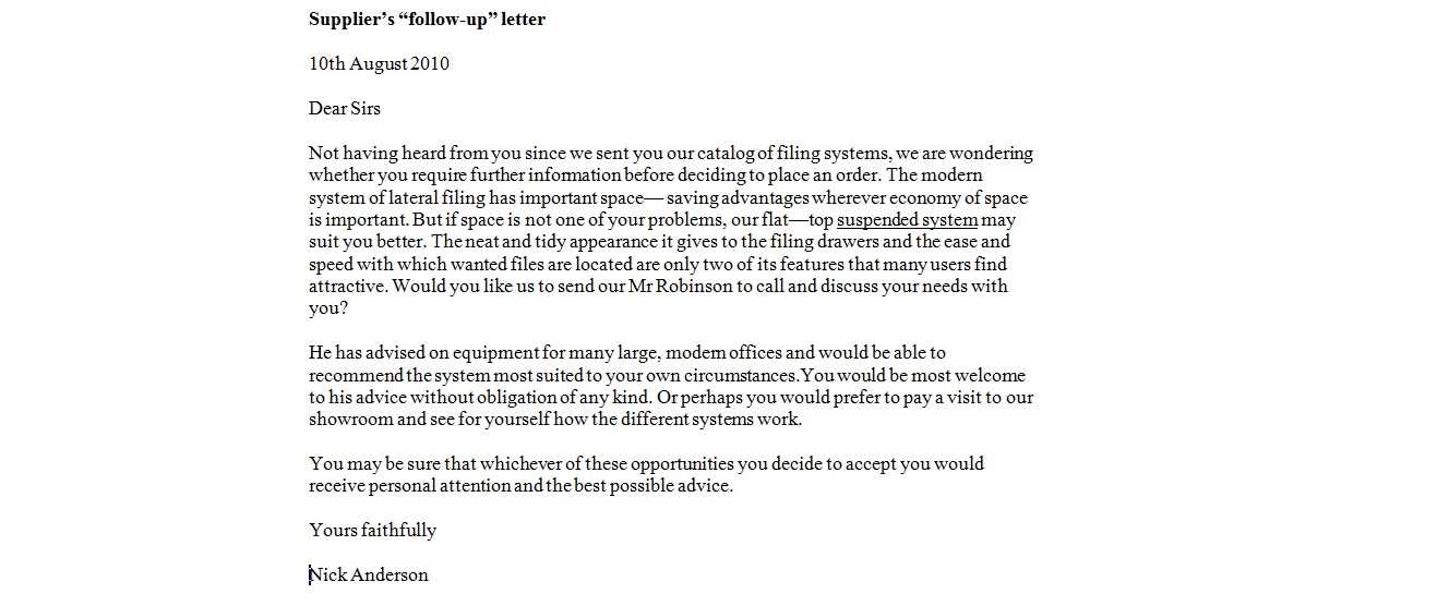 lost to follow up letter template