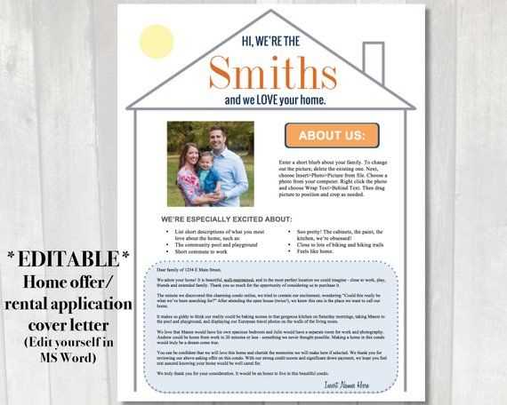 offer letter house template