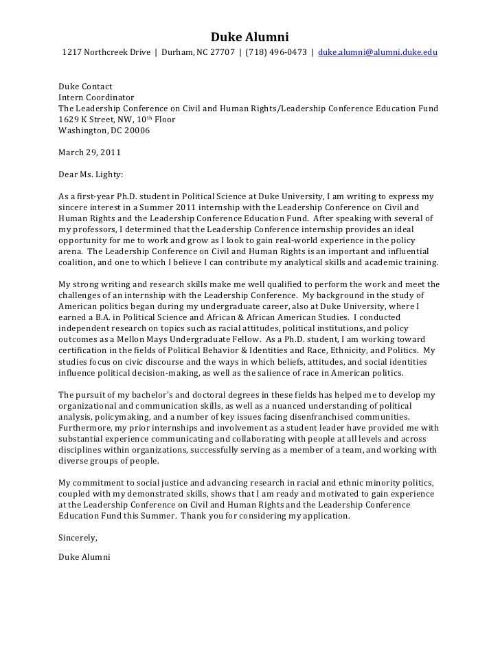 phd application cover letter template