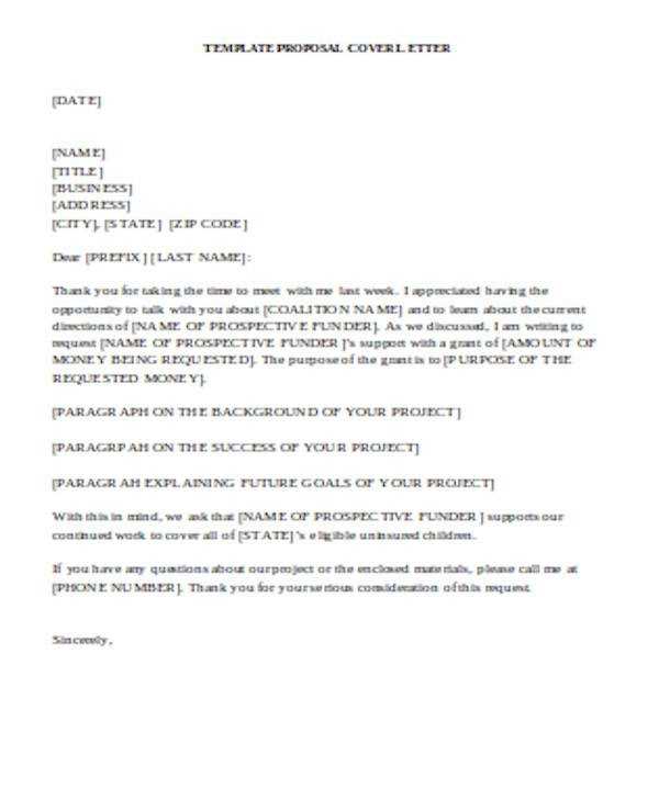 letter of commitment template for grant application