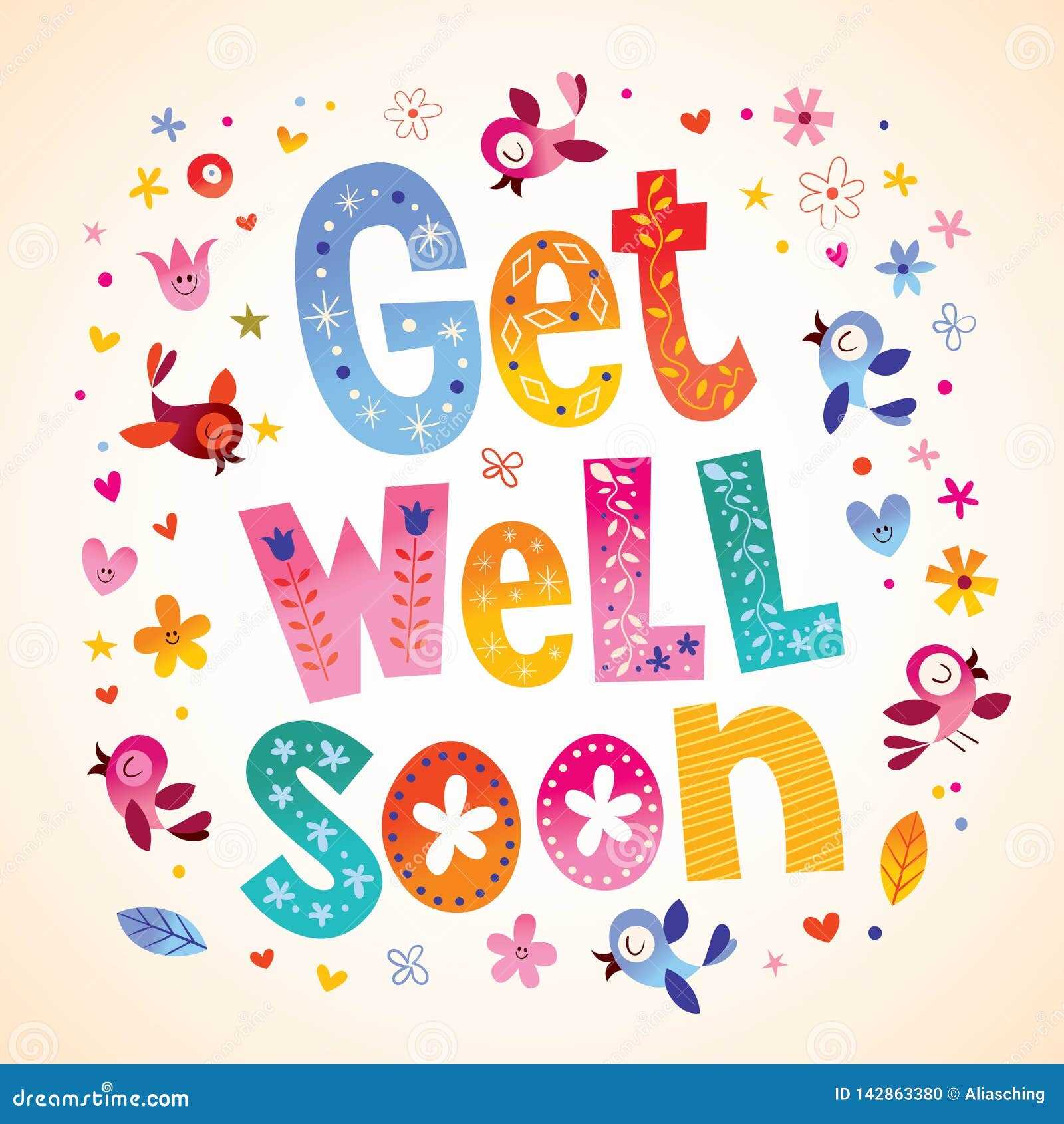 get well soon letter template