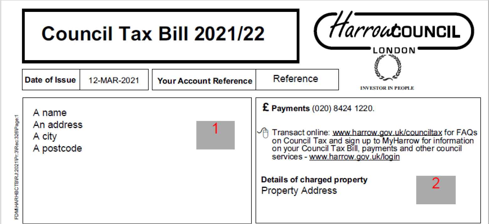 council tax band appeal letter template