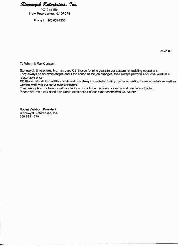 contractor offer letter template