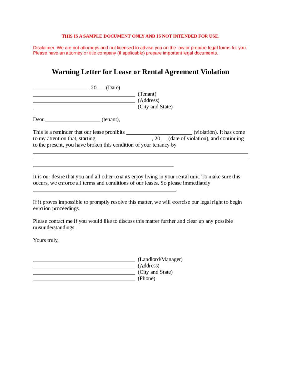 letter to break apartment lease template