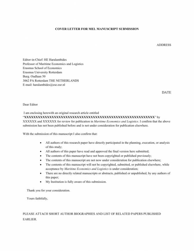 tender submission cover letter template