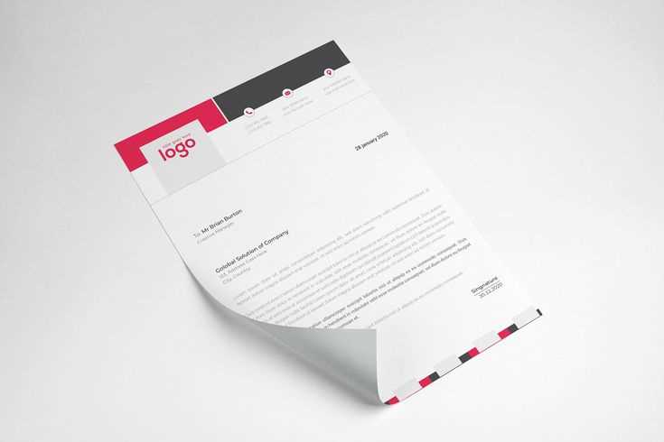 letter header template