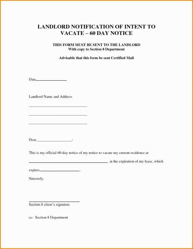 notice to proceed letter template